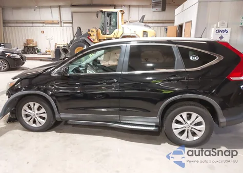 2014 Honda Cr-V Ex-L z USA, uszkodzony, nr VIN 2HKRM3H71EH514643